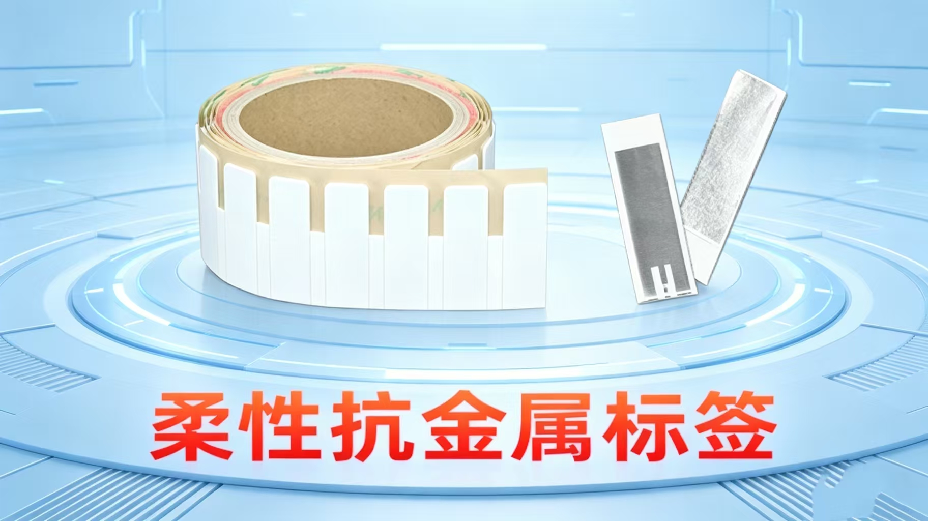 柔性抗金属RFID标签使用全攻略